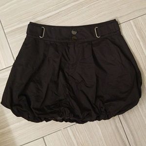 2/$10 on anything priced under $10!!! Black Armani Exchange skirt